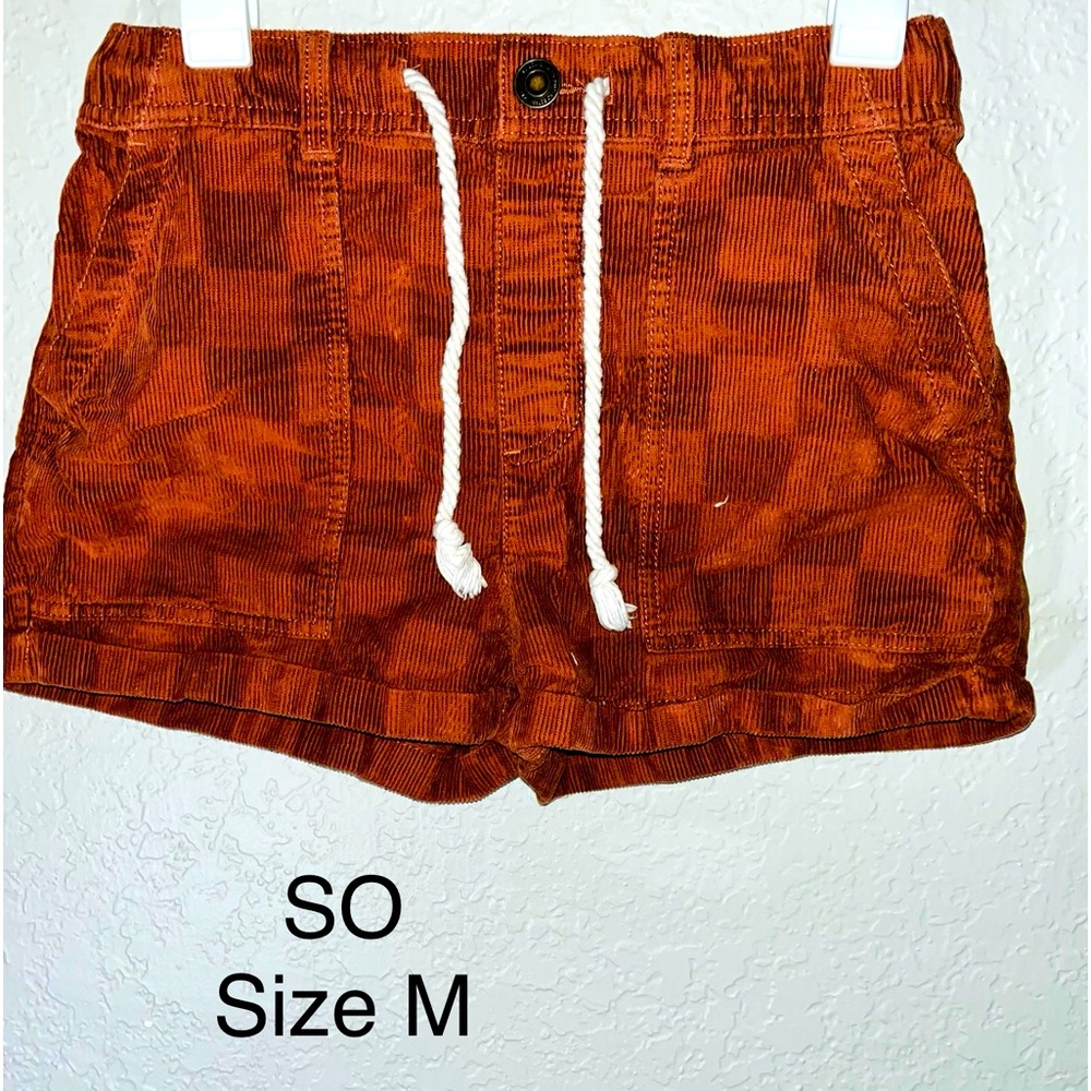 Shorts, size medium, Auburn Orange SO Brand